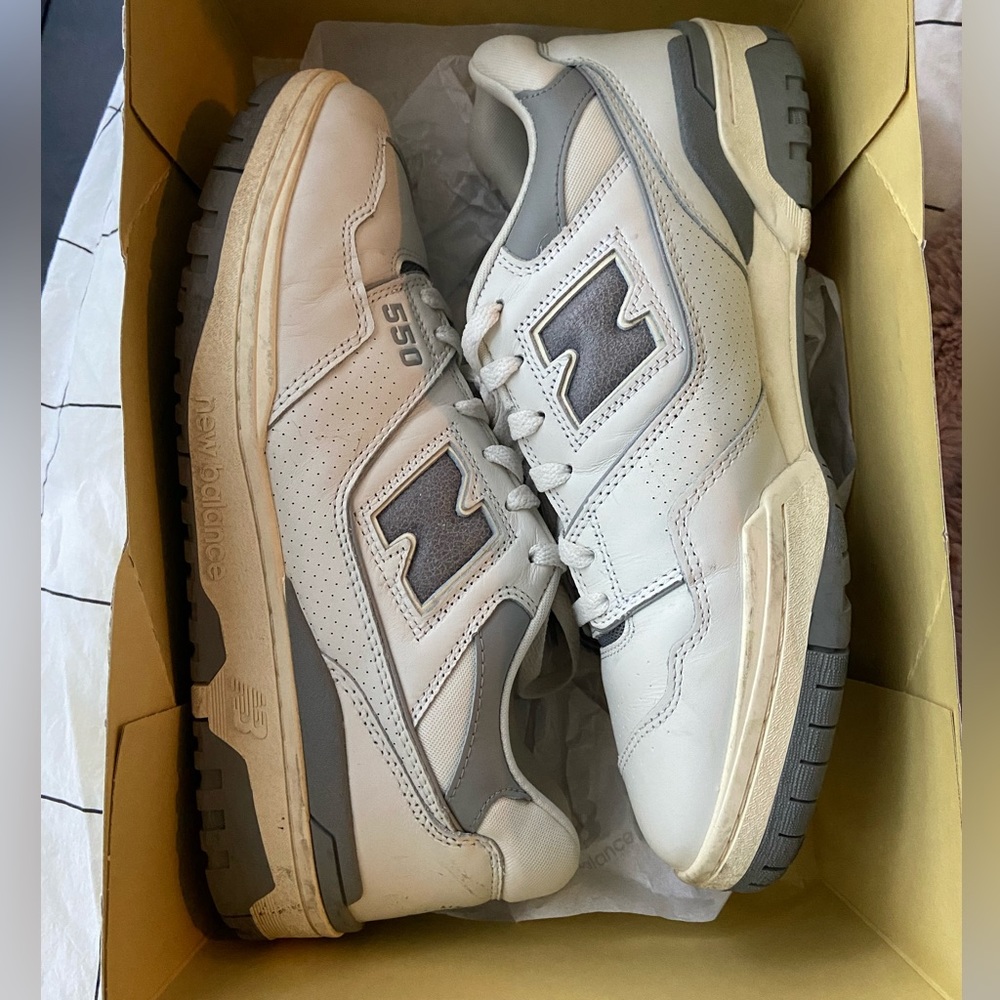 New balance 550 aime leon dore grey